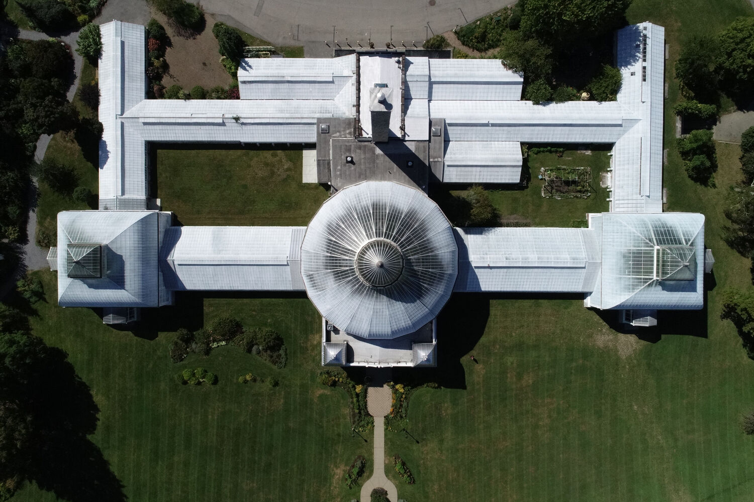 Drone view